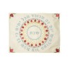 Yair Emanuel Embroidered Challah Cover %96 Circula... | Challah Covers