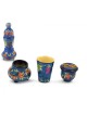 Yair Emanuel Compact Shabbat Candlesticks and Havda... | Havdalah Sets