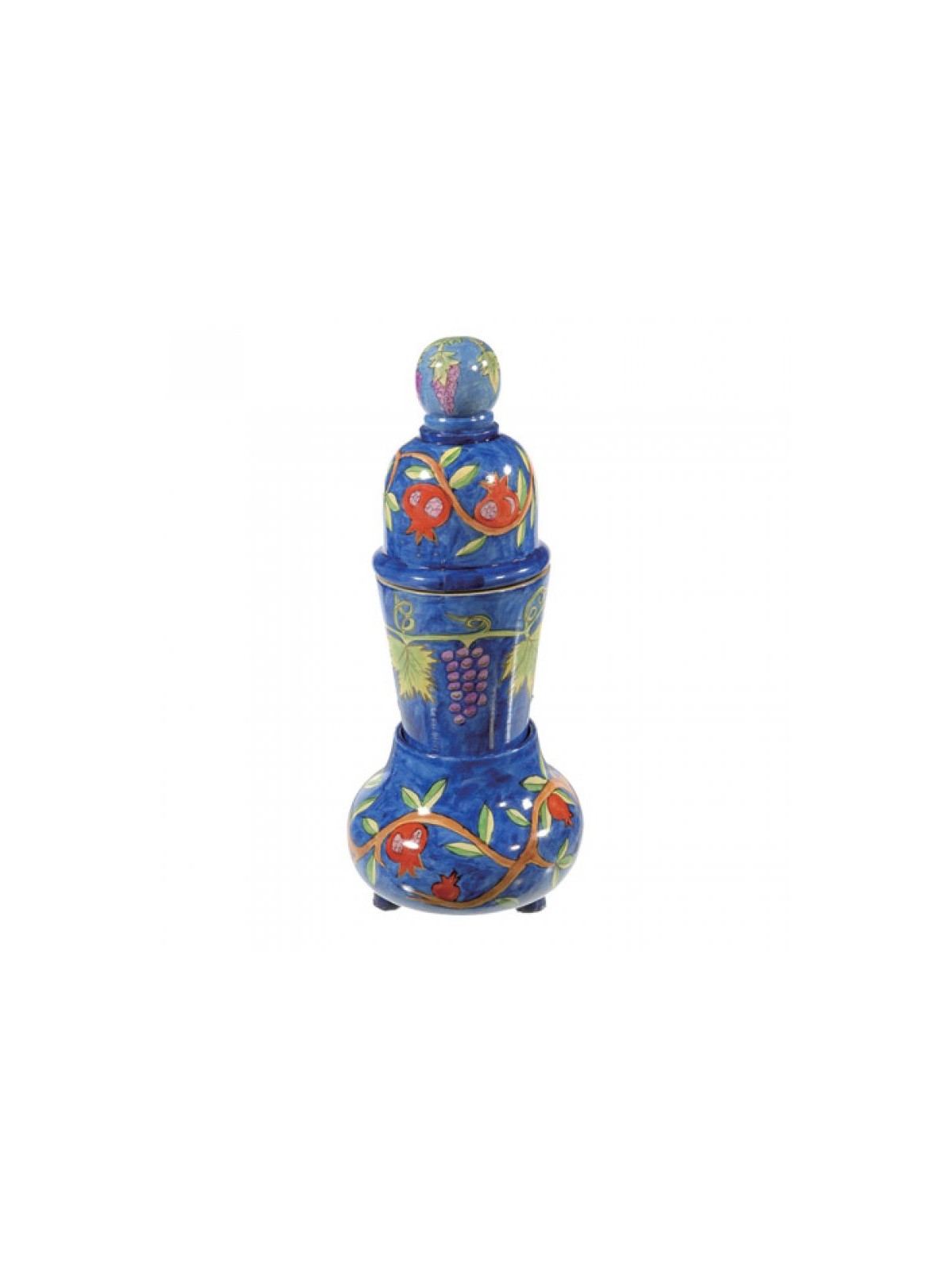 Yair Emanuel Compact Shabbat Candlesticks and Havda... | Havdalah Sets