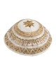 Yair Emanuel Kippah Embroidered Geometri... | Kippot & Hats by Emanuel