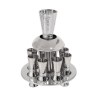 Yair Emanuel Hammered Nickel Kiddush Foun... | Kiddush Cups by Emanuel