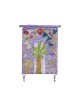 Yair Emanuel Appliqued Silk Wall Banner ... | Wall Hangings by Emanuel