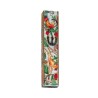 Yair Emanuel Large Hand Painted Wood Mezuzah ... | Mezuzahs by Emanuel