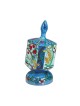 Yair Emanuel Large Hand Painted Wood Dreidel on Stand Se... | Dreidels