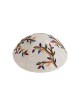 Yair Emanuel Embroidered Kippah Tree of ... | Kippot & Hats by Emanuel