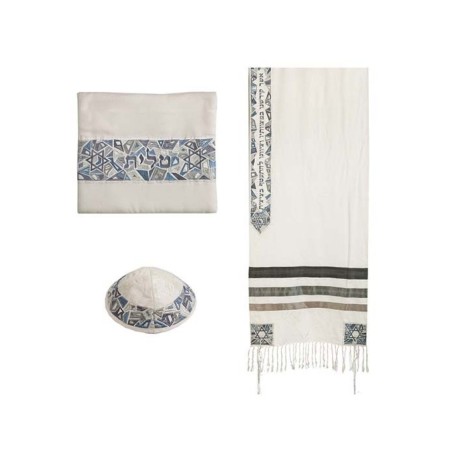 Yair Emanuel Embroidered Star of David Mo... | Jewish Gift from Israel