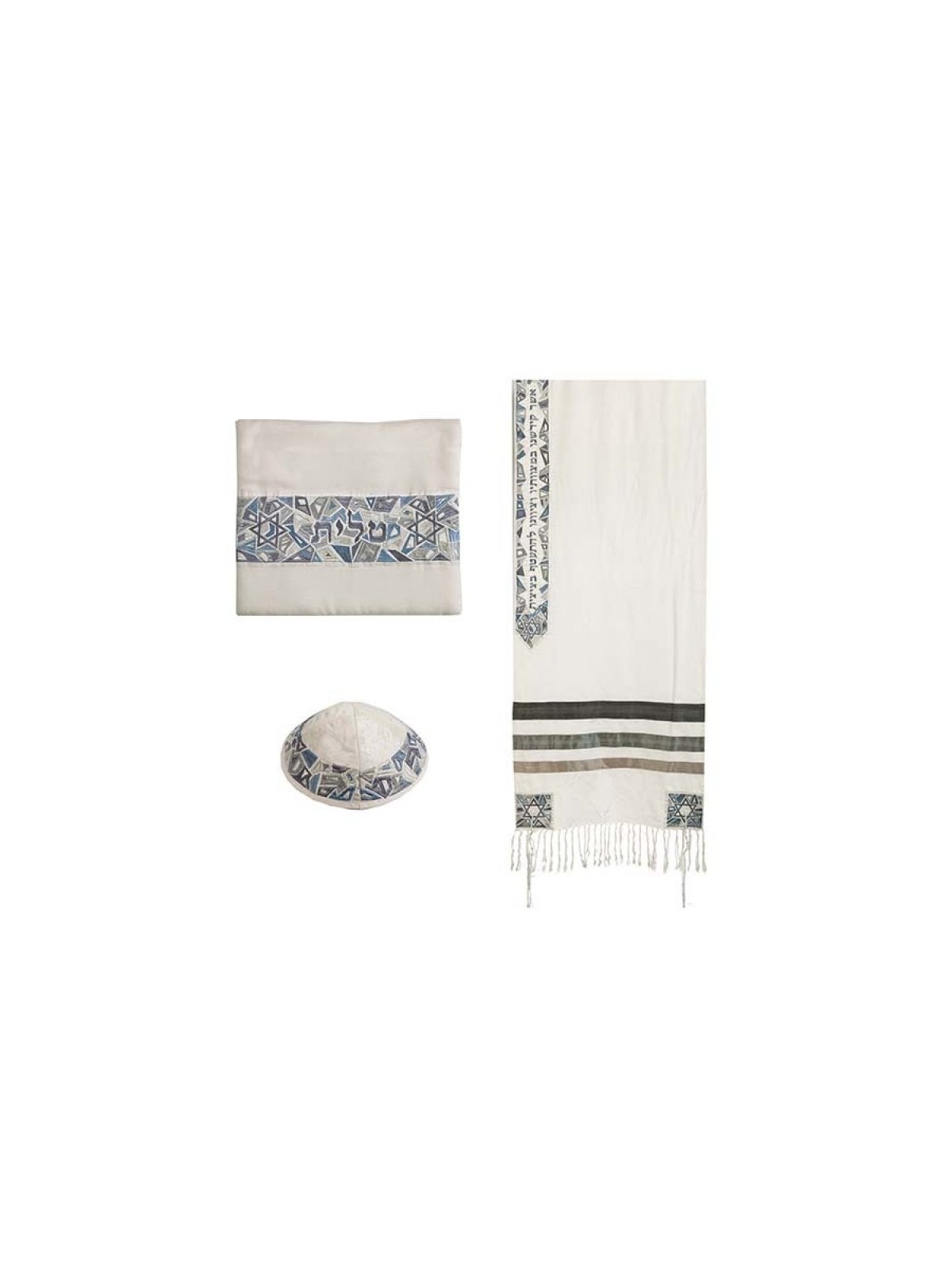 Yair Emanuel Embroidered Star of David Mo... | Jewish Gift from Israel