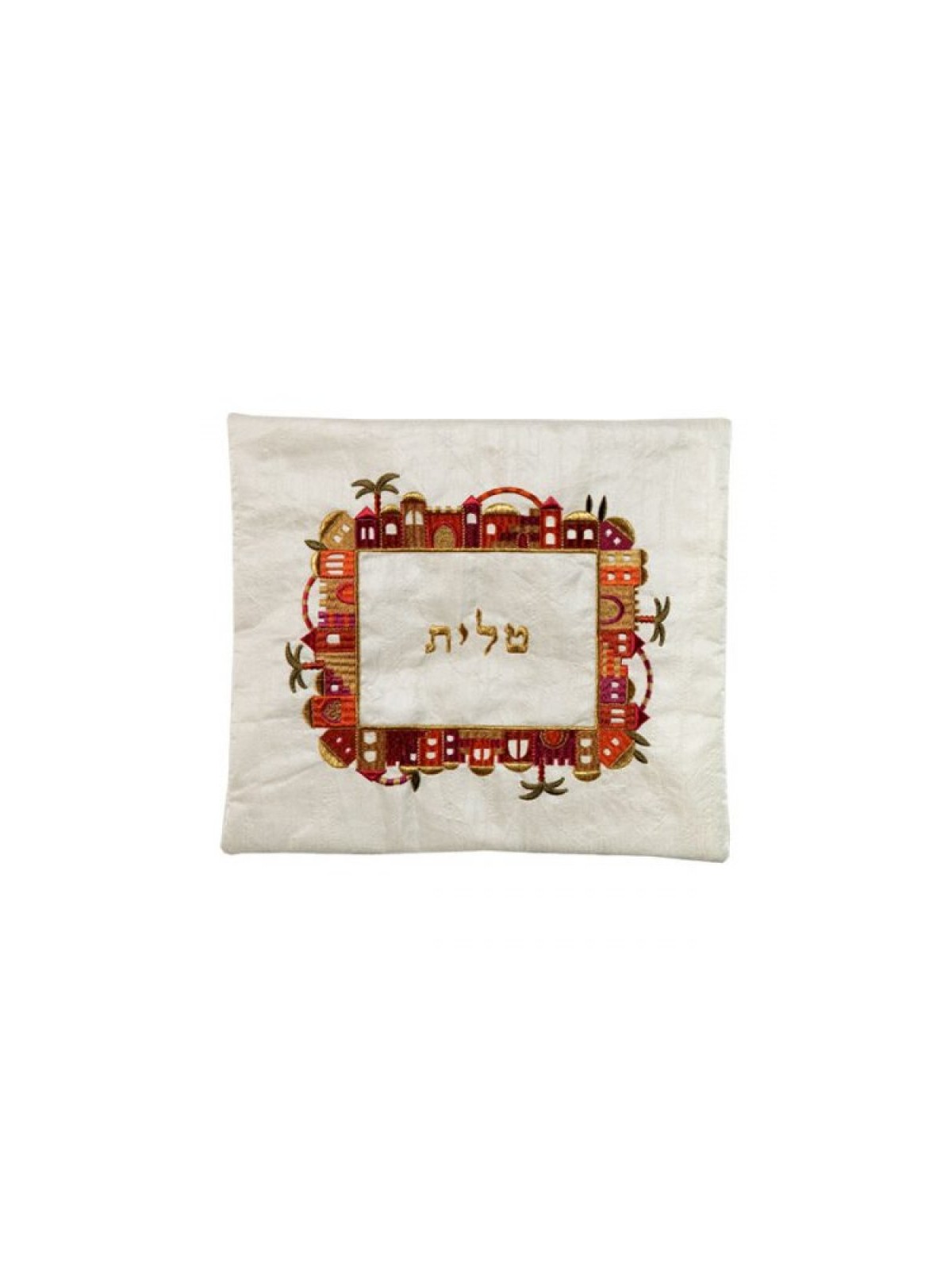 Yair Emanuel Embroidered Tallit Tefillin Ba... | Talit & Tefillin Bags