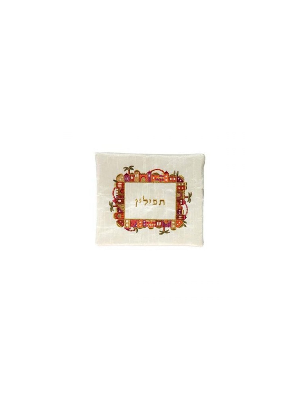 Yair Emanuel Embroidered Tallit Tefillin Ba... | Talit & Tefillin Bags