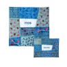 Yair Emanuel Embroidered Silk Patchwork ... | Matzah & Afikoman Covers