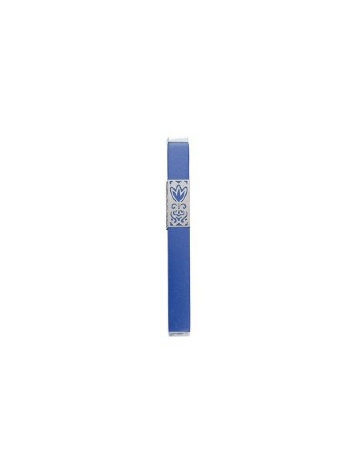 Yair Emanuel Anodized Aluminum Mezuzah Case D... | Mezuzahs by Emanuel