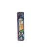 Yair Emanuel Small Hand Painted Wood Mezuzah ... | Mezuzahs by Emanuel