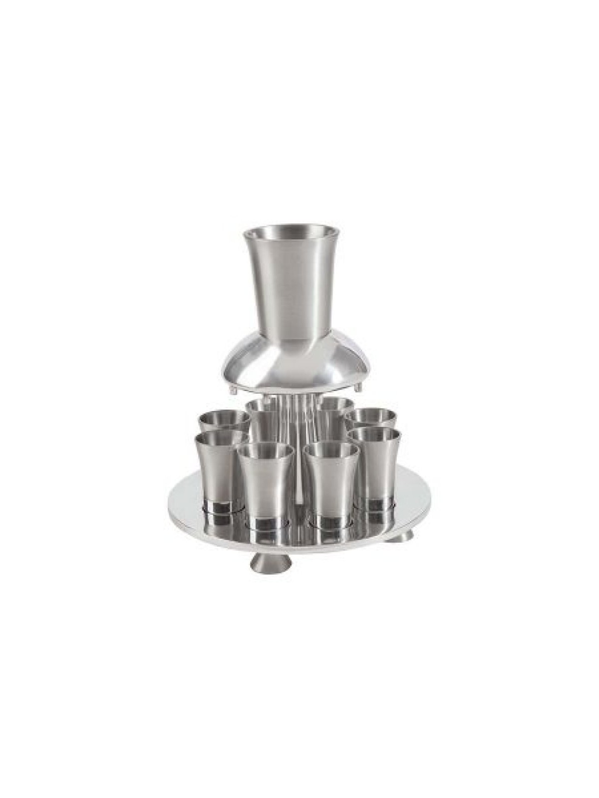 Yair Emanuel Aluminum Kiddush Fountain wi... | Kiddush Cups by Emanuel