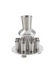 Yair Emanuel Aluminum Kiddush Fountain wi... | Kiddush Cups by Emanuel