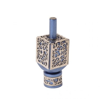 Yair Emanuel Hanukkah Dreidel and Stand Cutout Pomegrana... | Dreidels