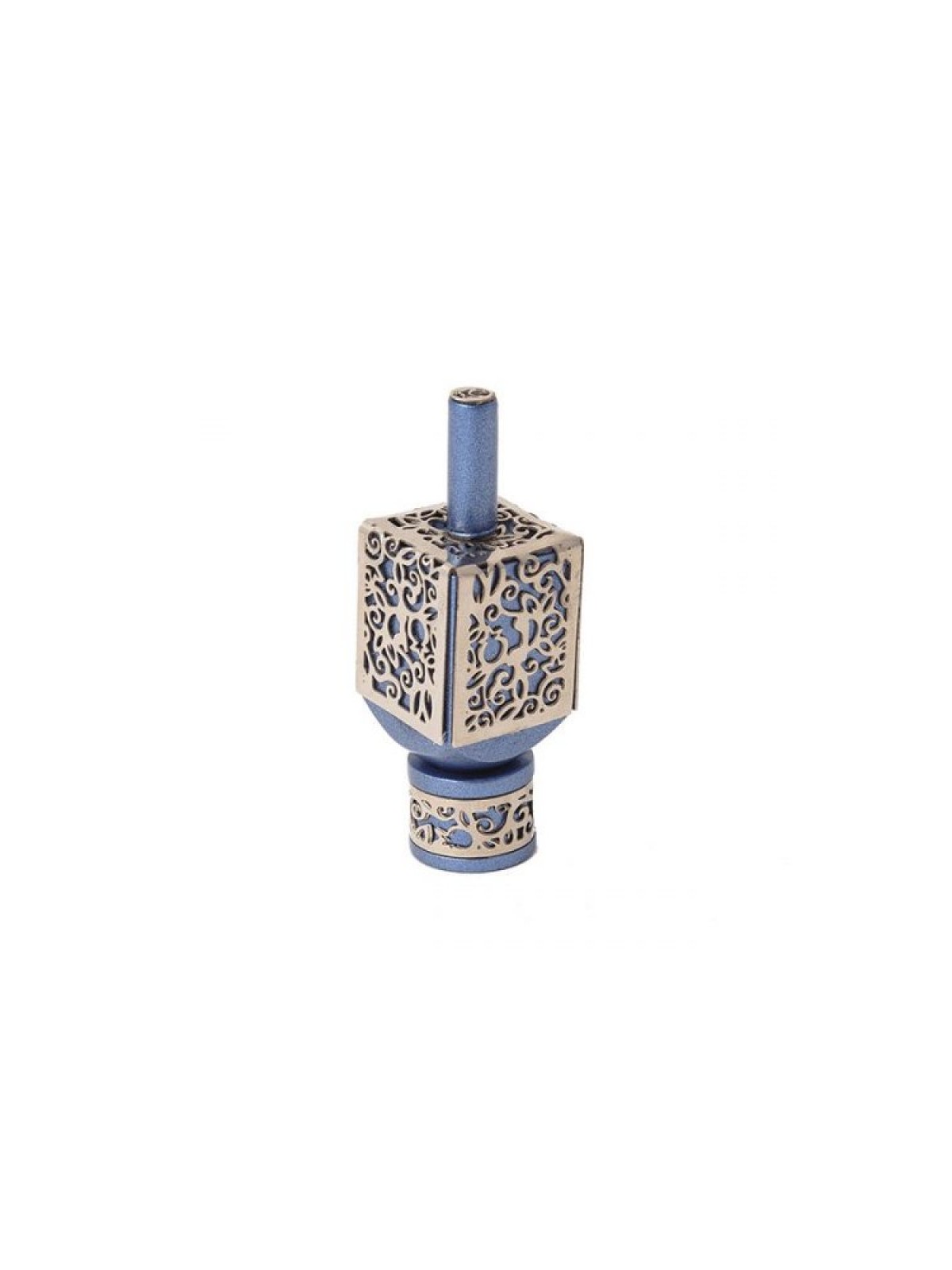 Yair Emanuel Hanukkah Dreidel et Stand Cutout Pomegrana... | Dreidels