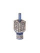 Yair Emanuel Hanukkah Dreidel et Stand Cutout Pomegrana... | Dreidels