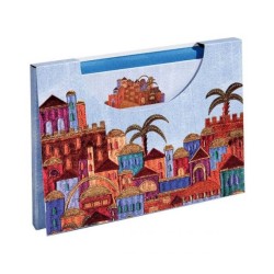 Yair Emanuel Notelets and Matching Envelopes i... | Judaica Stationery