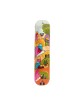 Yair Emanuel Large Hand Painted Wood Mezuzah ... | Mezuzahs by Emanuel