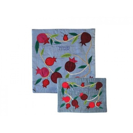 Yair Emanuel Applique Matzah Cover Afiko... | Matzah & Afikoman Covers