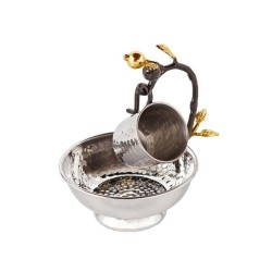 Yair Emanuel Mayim Achronim Set Stainless Steel Po... | Mayim Achronim