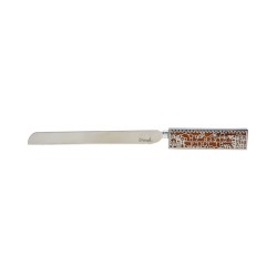 Yair Emanuel Challah Knife with Wood Ha... | Challah Boards by Emanuel