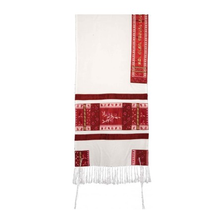 Yair Emanuel Cotton and Embroidered Silk ... | Jewish Gift from Israel