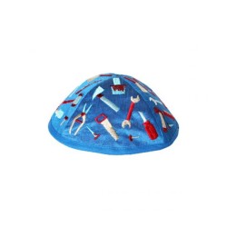 Yair Emanuel Kippah for Children %96 Emb... | Kippot & Hats by Emanuel
