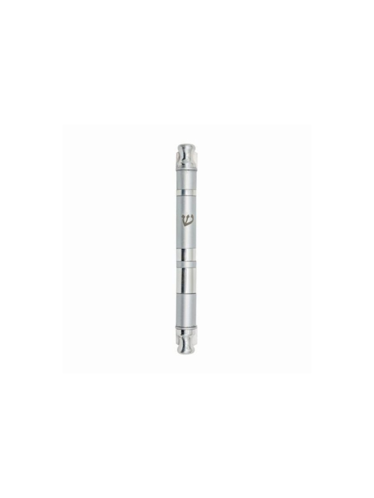 Yair Emanuel Anodized Aluminum Cylinder Mezuz... | Mezuzahs by Emanuel