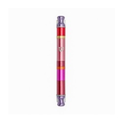 Yair Emanuel Anodized Aluminum Cylinder Mezuz... | Mezuzahs by Emanuel