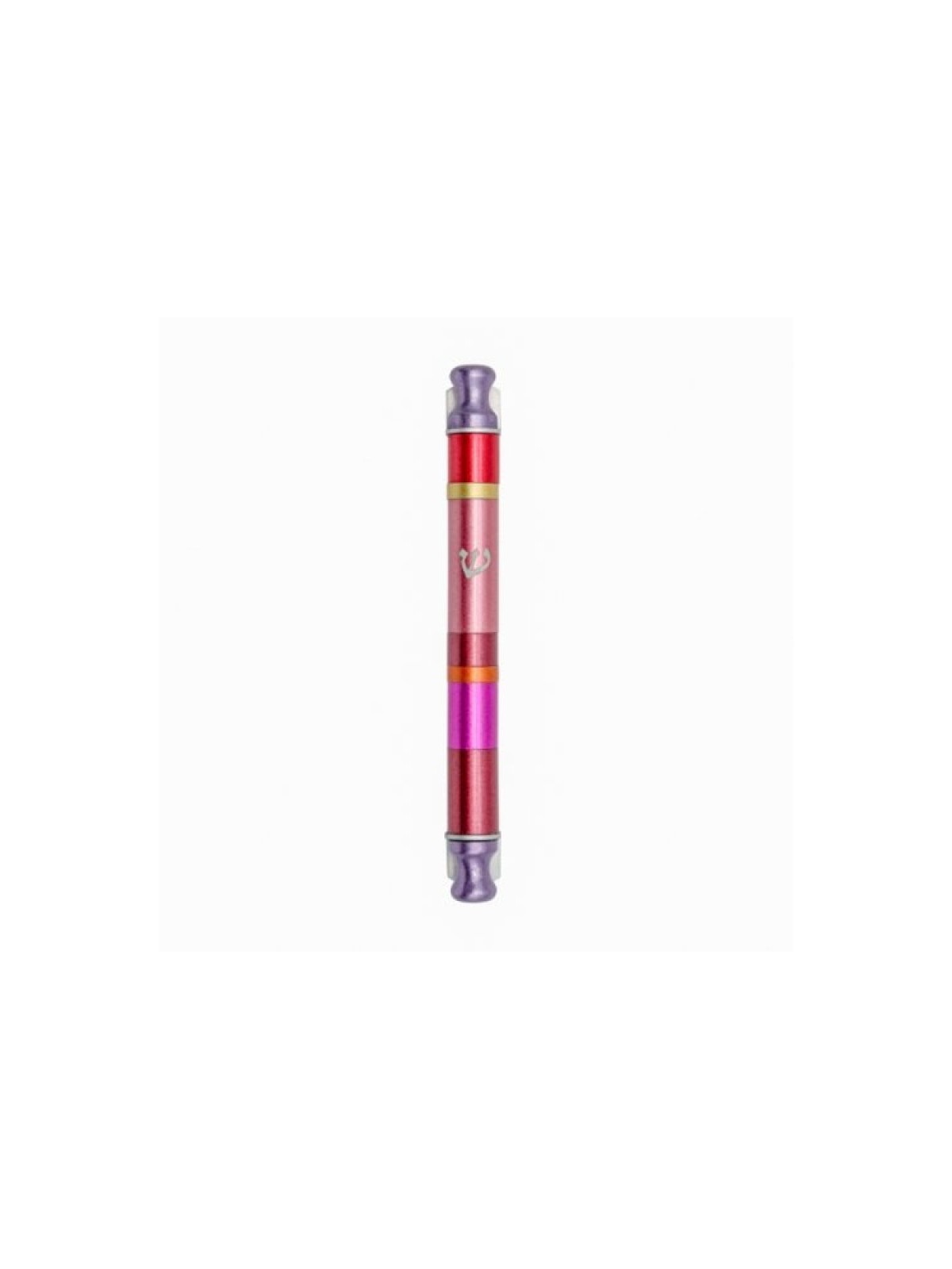 Yair Emanuel Anodized Aluminum Cylinder Mezuz... | Mezuzahs by Emanuel