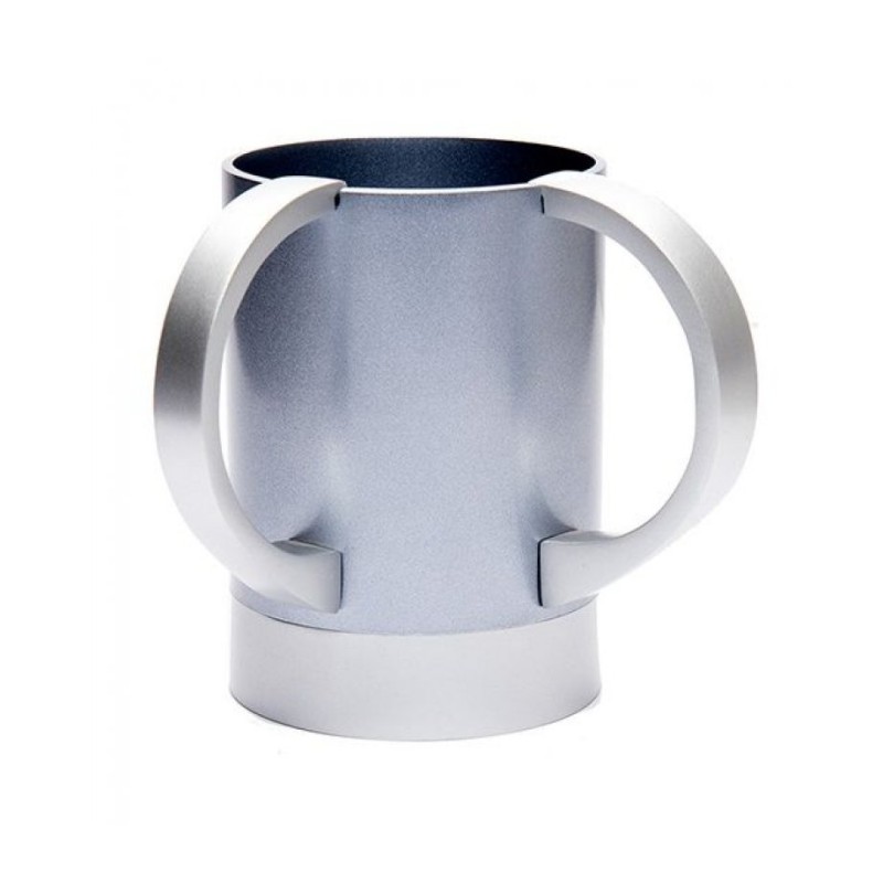 Yair Emanuel Wash Cup Natla with Words Al Netilat Yaday... | Wash Cups