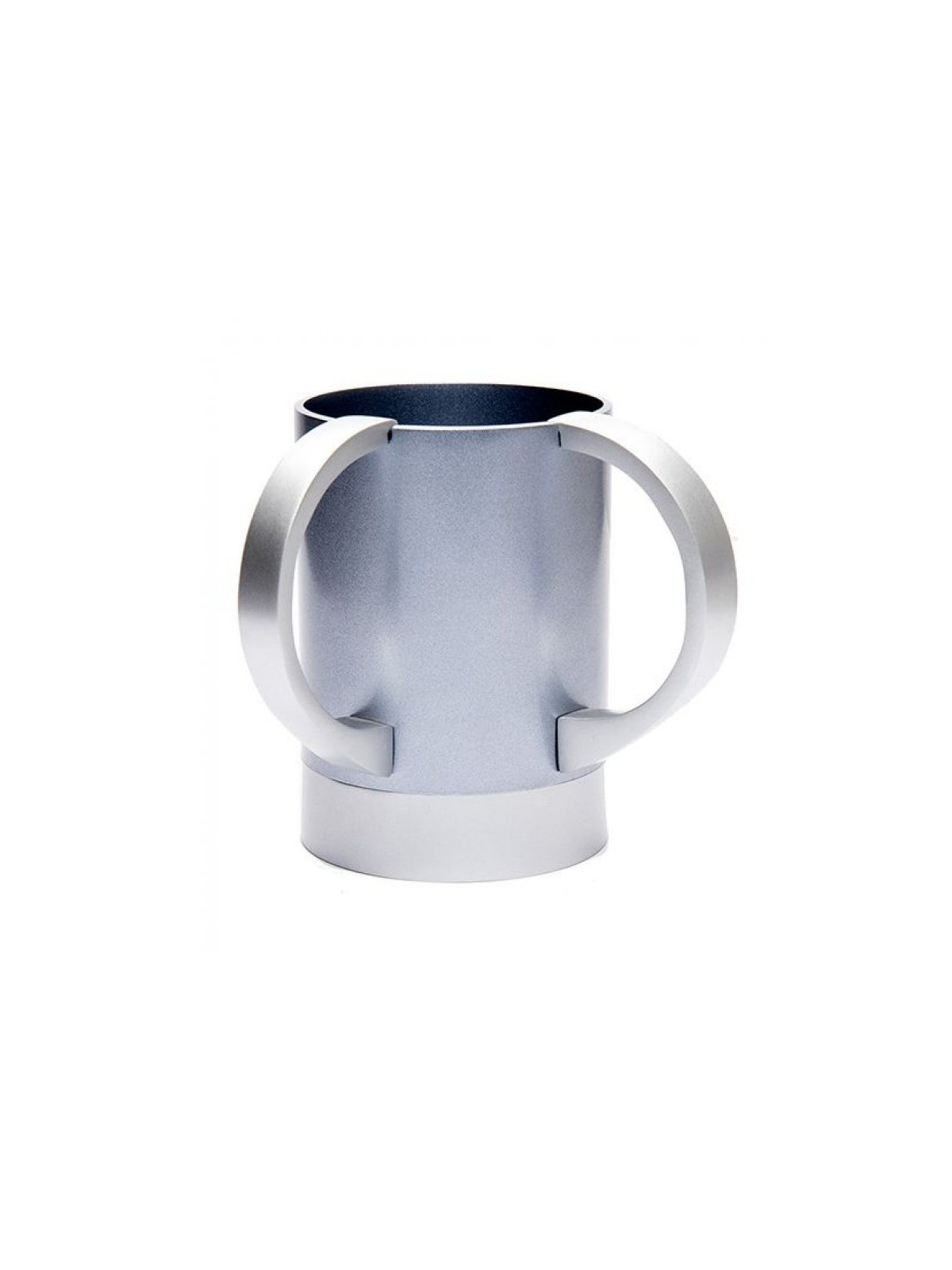 Yair Emanuel Wash Cup Natla with Words Al Netilat Yaday... | Wash Cups