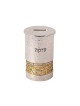 Yair Emanuel Cylinder Charity Box Cutout Gold Jeru... | Tzedakah boxes
