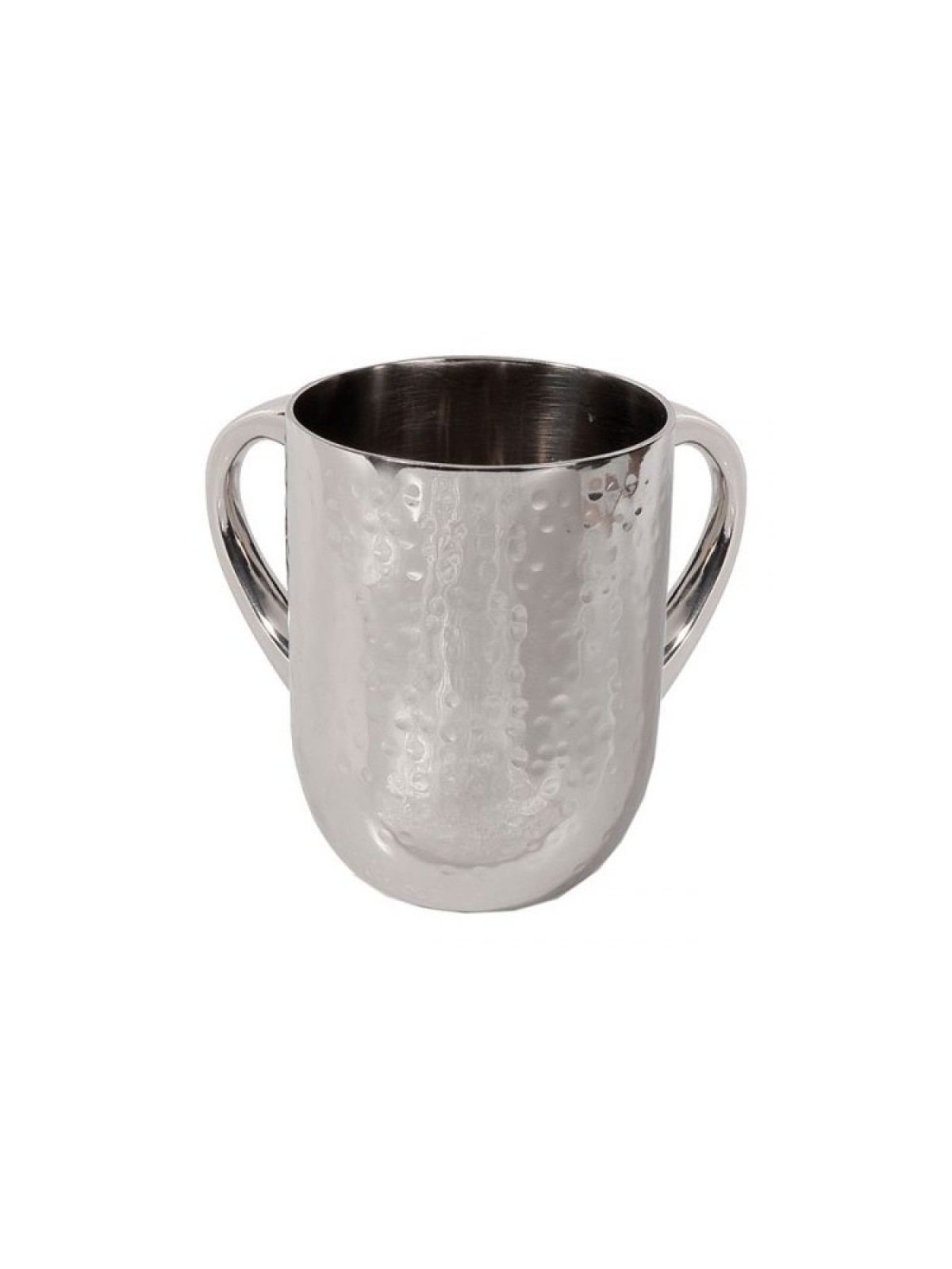 Yair Emanuel Hammered Aluminum Netilat Yadayim Wash Cup... | Wash Cups