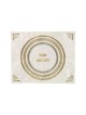 Yair Emanuel Embroidered Challah Cover Circles wit... | Challah Covers