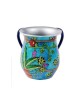 Yair Emanuel Hand Painted Metal Netilat Yadayim Wash Cu... | Wash Cups