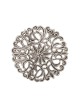 Yair Emanuel Circular Aluminum Trivet Swirl... | Gift Ideas by Emanuel