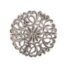 Yair Emanuel Circular Aluminum Trivet Swirl... | Gift Ideas by Emanuel