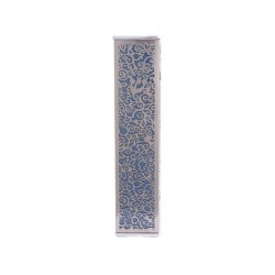Yair Emanuel Wide Mezuzah Case Cutout Pomegra... | Mezuzahs by Emanuel