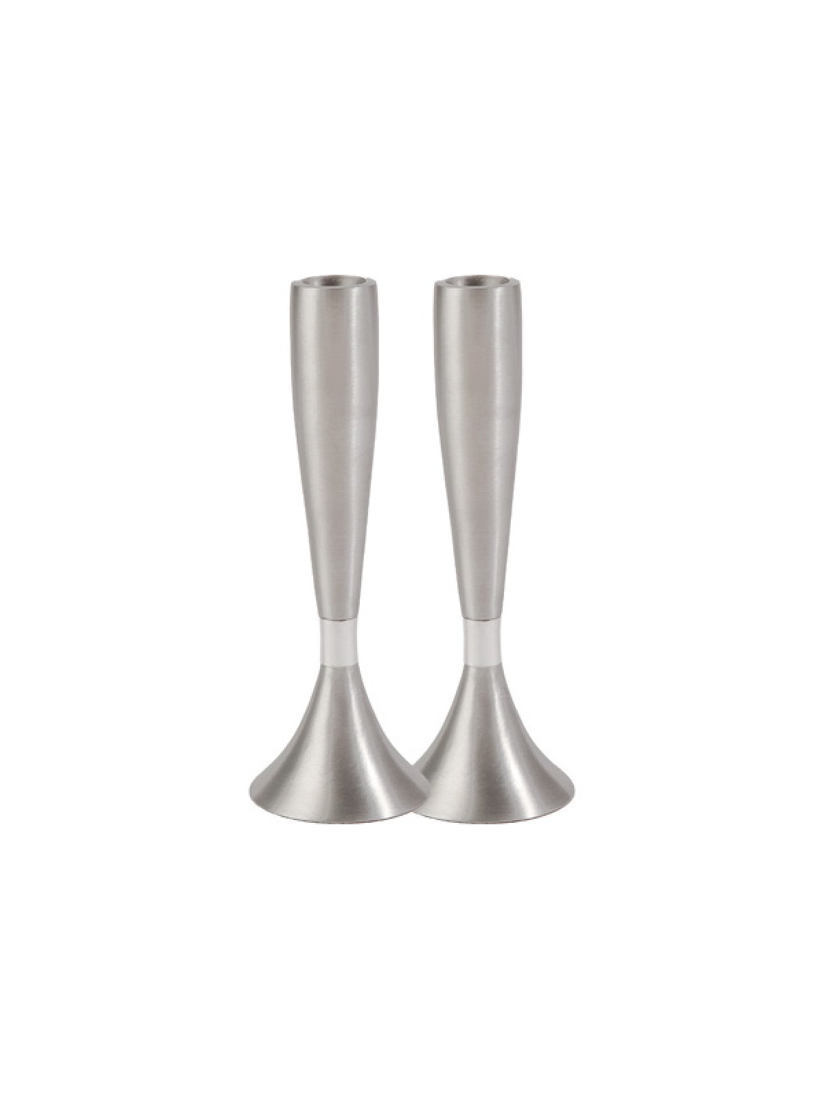 Yair Emanuel Anodized Aluminum Slender Shabbat Candl... | Candlesticks