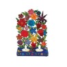 Yair Emanuel Hand Painted Laser Cut Shabb... | Candlesticks by Emanuel