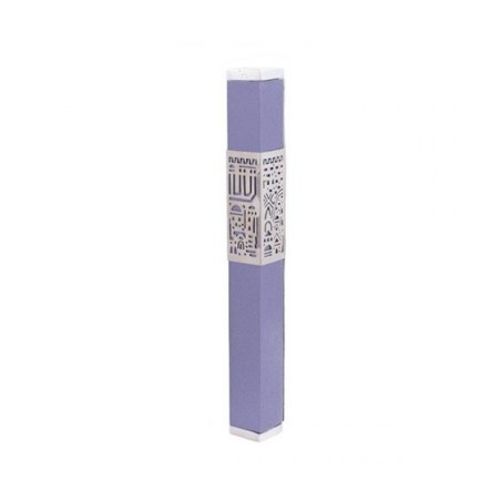Yair Emanuel Anodized Aluminum Mezuzah Case C... | Mezuzahs by Emanuel