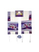 Yair Emanuel Embroidered Raw Silk Tallit ... | Jewish Gift from Israel
