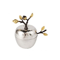 Yair Emanuel Apple Shaped Honey Dish Hamm... | Jewish Gift from Israel