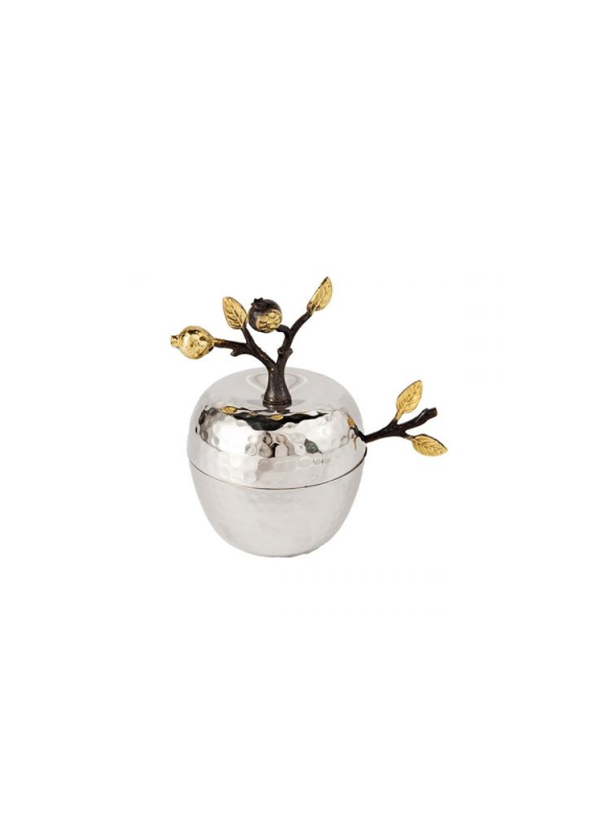 Yair Emanuel Apple Shaped Honey Dish Hamm... | Jewish Gift from Israel