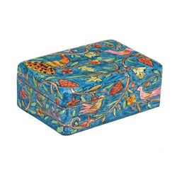 Yair Emanuel Hand Painted Wood Jewelry Box ... | Gift Ideas by Emanuel