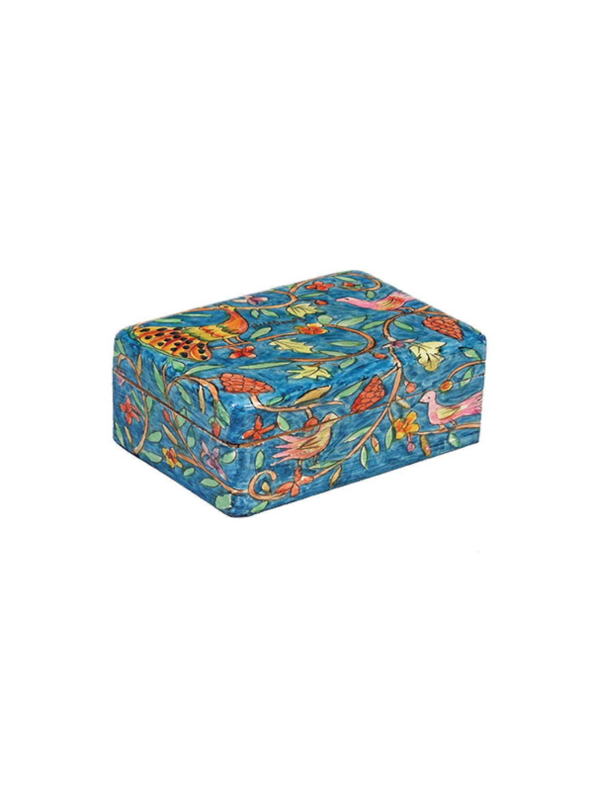 Yair Emanuel Hand Painted Wood Jewelry Box ... | Gift Ideas by Emanuel