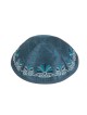 Yair Emanuel Kippah Embroidered Date Pal... | Kippot & Hats by Emanuel