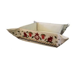 Yair Emanuel Embroidered Silk Matzah or ... | Matzah & Afikoman Covers